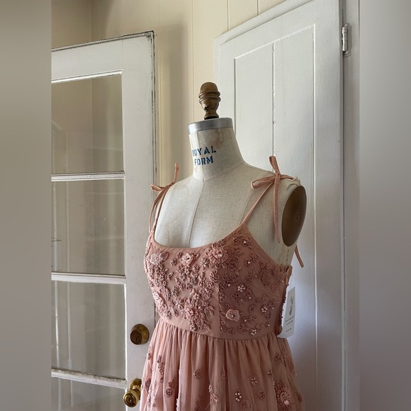 BHLDN Anthropologie Lacie Maxi Dress in Size 0 - Picture 8 of 14